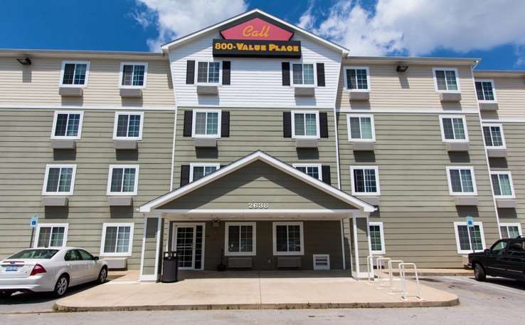 Woodspring Suites Sacramento Buitenkant foto
