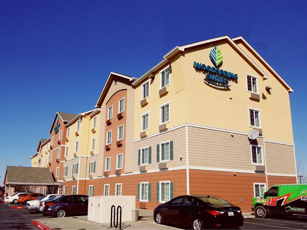 Woodspring Suites Sacramento Buitenkant foto